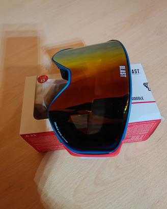 maschera sci /snowboard nuove BLAST 