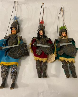 Marionette antiche siciliani