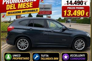 Bmw X1 xDrive18d Sport unicoproprietario