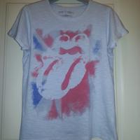 MagliettaNuovaDaUomo/RagazzoInCotoneDeiRollingSton