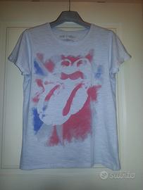 MagliettaNuovaDaUomo/RagazzoInCotoneDeiRollingSton