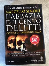 L'ABBAZZIA DEI CENTO DELITTI MARCELLO SIMONI***