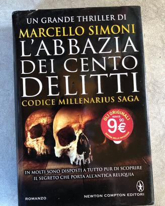 L'ABBAZZIA DEI CENTO DELITTI MARCELLO SIMONI***