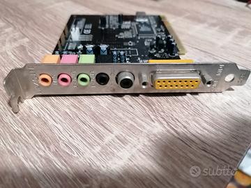 Scheda audio