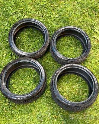 gomme invernali abarth 595 