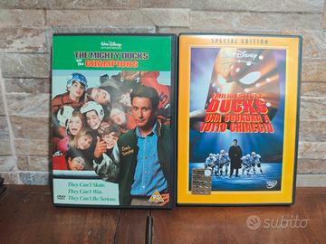DVD Stoffa da Campioni e squadra a tutto ghiaccio