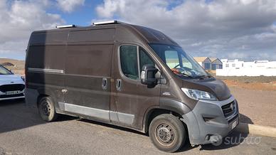 Ducato 2l h2 camperizzato