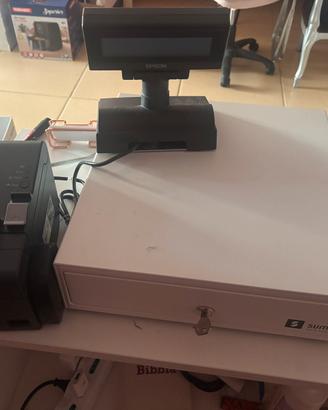 Kit stampante fiscale registratore cassa