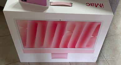 iMac 24 Retina 4.5K Apple M4 512Gb Rosa