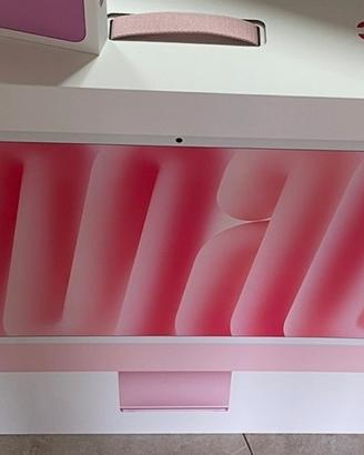 iMac 24 Retina 4.5K Apple M4 512Gb Rosa