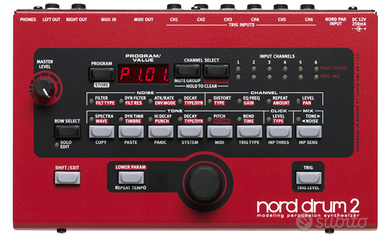 Clavia Nord Drum 2 + Nord Pad