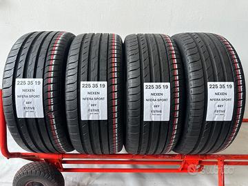4 gomme 225 35 19 NEXEN