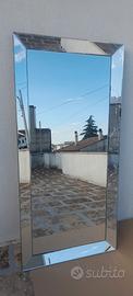specchio in legno 165 cm x 80 cm