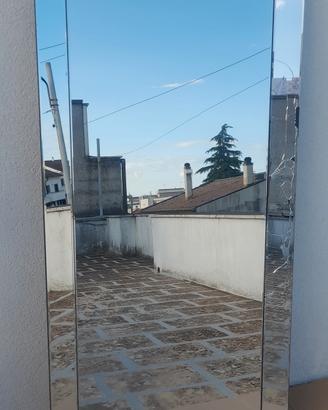 specchio in legno 165 cm x 80 cm