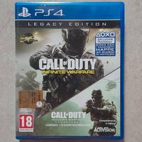 Call of Duty Infinite + Modern Remastered ps4