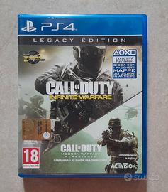Call of Duty Infinite + Modern Remastered ps4