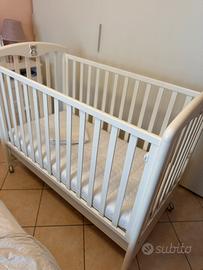 Lettino Foppapedretti con materasso