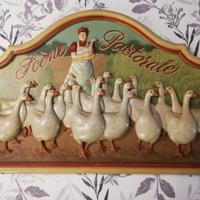 Quadro vintage Country Corner 