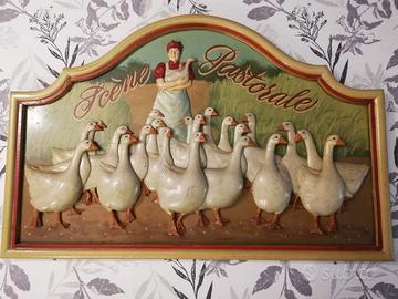 Quadro vintage Country Corner 