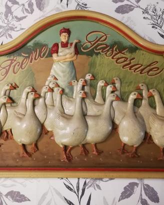 Quadro vintage Country Corner 
