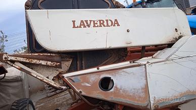 Mietitrebbia Laverda