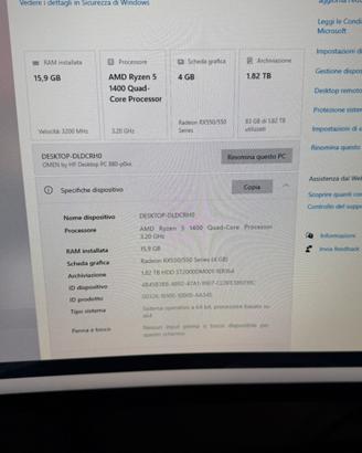 Pc gaming + - Vendita in tutta Italia - Subito.it