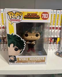 Funko pop izuku midoriya numero 783