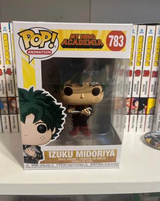 Funko pop izuku midoriya numero 783