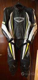 Tuta moto divisibile Prexport taglia 50