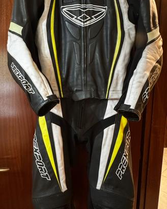 Tuta moto divisibile Prexport taglia 50