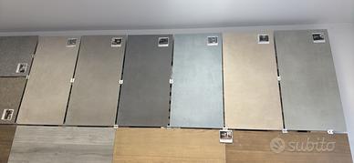 Piastrelle in gres effetto cemento 60x120 - 60x60