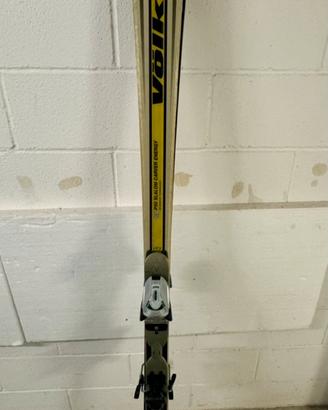 Sci Volkl P50 Slalom Carver Energy 177