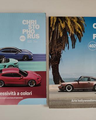 Rivista Porsche Christophorus, 401, 402
