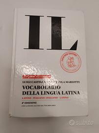 VOCABOLARIO DI LATINO 