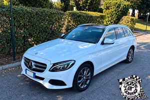 Mercedes-benz C 220 d S.W. Auto Exclusive NAVI - P