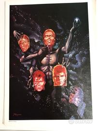 Locandine / Poster Artisti Rock