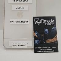 iPhone 11 Pro Max 256GB silver promo