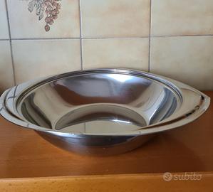 Ciotola/vassoio inox Guy Degrenne