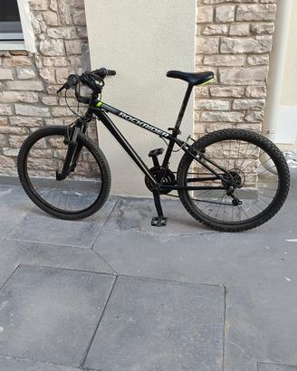 Bici MTB Rockrider Decathlon 24"