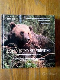 Libro raro L'ORSO BRUNO NEL TRENTINO + floppy disk