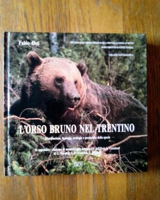 Libro raro L'ORSO BRUNO NEL TRENTINO + floppy disk