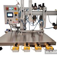 LINEA DI IMBOTTIGLIAMENTO COMPLETA da 30ml a 5lt ,