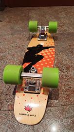 Skateboard bambino con protezioni incluse