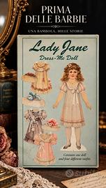 Dress me Doll 36 cm vintage lady Jane 1993 UK