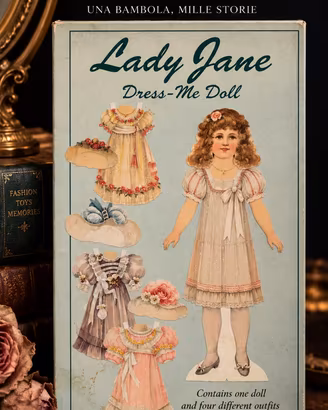 Dress me Doll 36 cm vintage lady Jane 1993 UK