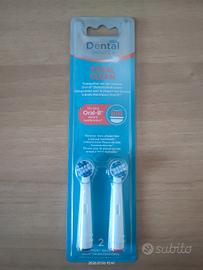 TESTINE per Spazzino elettrico compatibili 