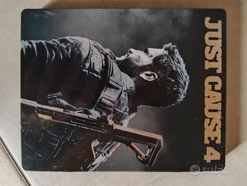 Just cause 4 steelbook - xbox