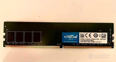 Ram ddr4 Crucial 8GB