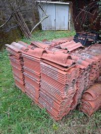 Tegole in cemento 40m2