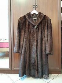 Pelliccia di visone come nuova